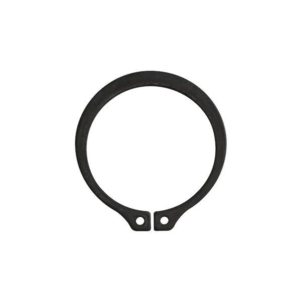 Rotor Clip External Retaining Ring, Steel Black Phosphate Finish, 135 mm Shaft Dia DSH-135 - main